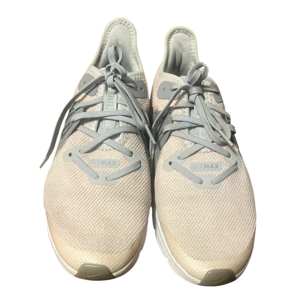 JBH* Trade* Nike Light Pink and Grey Air Max Sequent 3 - Picture 9 of 11